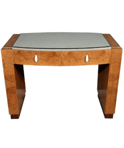 Small Desk in Amboyna Burl - Styylish