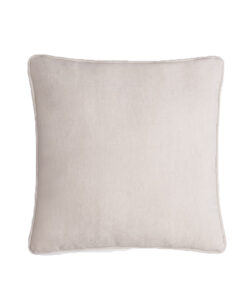 Happy Frame White Velvet Cushion- Styylish