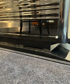 Large Modernist Art Deco Sideboard - Base Detail - Styylish