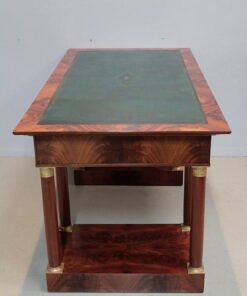 Empire Style Mahogany Desk - Side View - Styylish