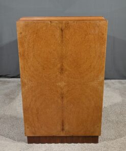 Small Desk in Amboyna Burl - Burl Detail - Styylish