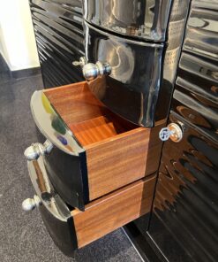 Large Modernist Art Deco Sideboard - Drawer Interior - Styylish