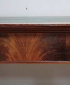 Empire Style Mahogany Desk - Wood Detail - Styylish
