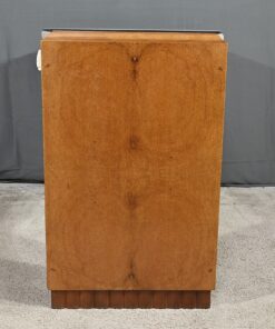 Small Desk in Amboyna Burl - Burl Side Detail - Styylish