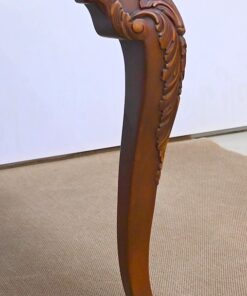 Chippendale Style Rectangular Table - Curved Leg - Styylish