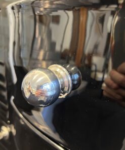 Large Modernist Art Deco Sideboard - Chrome Handle - Styylish