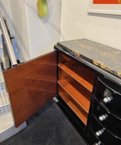Large Modernist Art Deco Sideboard - Interior - Styylish
