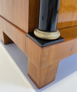 Biedermeier Half-Cabinet - Ebonized Detail - Styylish