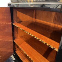 Large Modernist Art Deco Sideboard - Interior with Inlay - Styylish