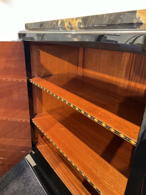 Large Modernist Art Deco Sideboard - Interior with Inlay - Styylish