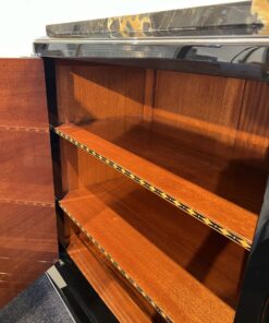 Large Modernist Art Deco Sideboard - Interior with Inlay - Styylish