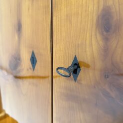 Biedermeier Half-Cabinet - Key Detail - Styylish