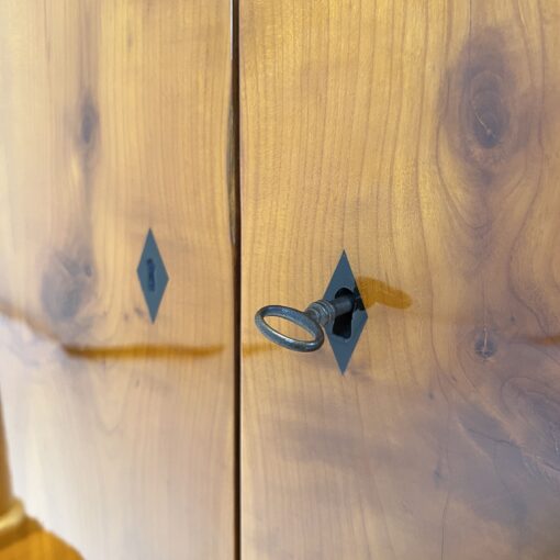 Biedermeier Half-Cabinet - Key Detail - Styylish