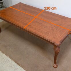 Chippendale Style Rectangular Table - Top Measurements - Styylish