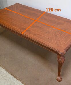 Chippendale Style Rectangular Table - Top Measurements - Styylish