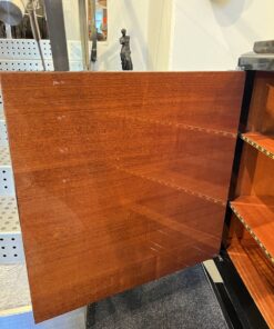 Large Modernist Art Deco Sideboard - Door Interior - Styylish