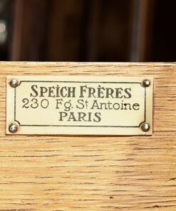 Small Desk in Amboyna Burl - Manufacturer - Styylish