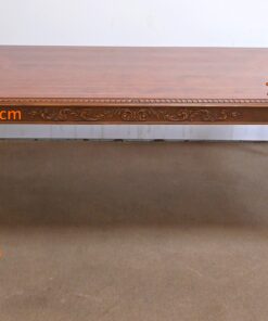 Chippendale Style Rectangular Table - Height Measurements - Styylish