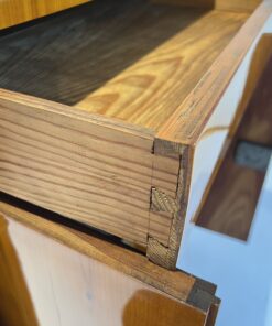 Biedermeier Half-Cabinet - Drawer Detail - Styylish