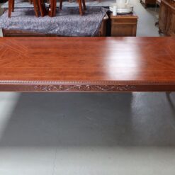 Chippendale Style Rectangular Table - Full View - Styylish