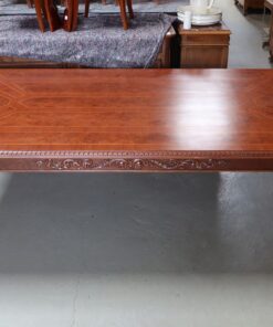 Chippendale Style Rectangular Table - Full View - Styylish