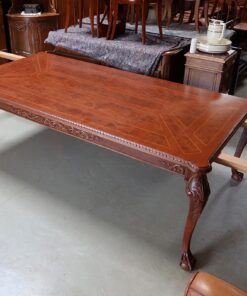 Chippendale Style Rectangular Table - Full Extended - Styylish