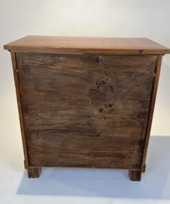 Biedermeier Half-Cabinet - Back Detail - Styylish