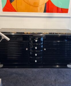 Large Modernist Art Deco Sideboard - Full - Styylish