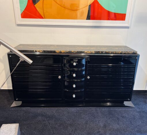 Large Modernist Art Deco Sideboard - Full - Styylish