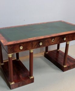Empire Style Mahogany Desk - Side - Styylish