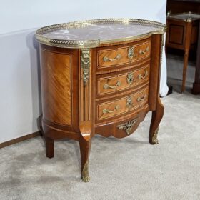 Rognon Chest of Drawers, Louis XIV / Louis XV Transition style – Late 19th century