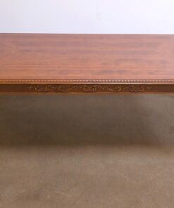 Chippendale Style Rectangular Table - Front - Styylish