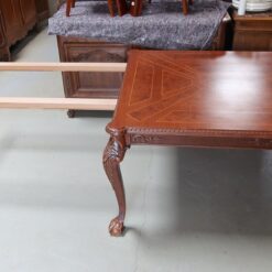 Chippendale Style Rectangular Table - Extension - Styylish