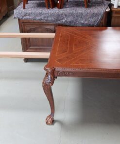 Chippendale Style Rectangular Table - Extension - Styylish