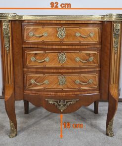 Rognon Chest of Drawers - Dimensions - Styylish