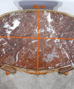 Rognon Chest of Drawers - Top Dimensions - Styylish