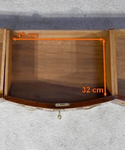 Rognon Chest of Drawers - Drawer Dimensions - Styylish