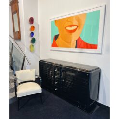 Large Modernist Art Deco Sideboard - Side - Styylish