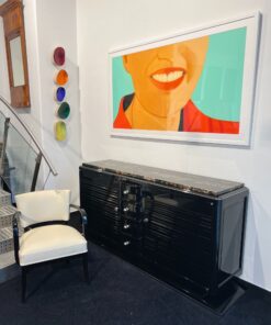 Large Modernist Art Deco Sideboard - Side - Styylish