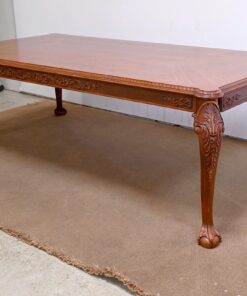 Chippendale Style Rectangular Table - Side - Styylish