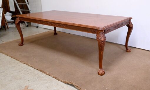 Chippendale Style Rectangular Table - Side - Styylish