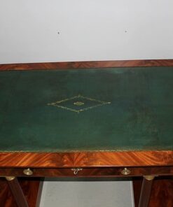 Empire Style Mahogany Desk - Top Detail - Styylish