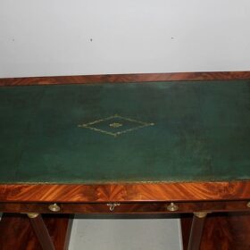 Mahogany Desk, Empire style – 20th Century