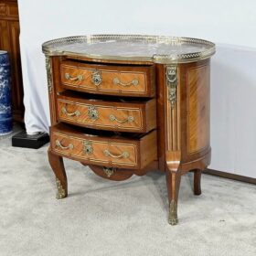 Rognon Chest of Drawers, Louis XIV / Louis XV Transition style – Late 19th century