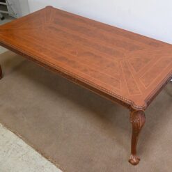 Chippendale Style Rectangular Table - Side and Top - Styylish