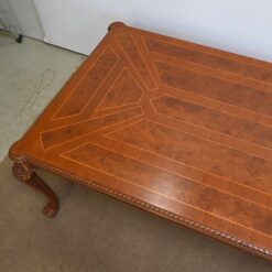 Chippendale Style Rectangular Table - Top Detail - Styylish