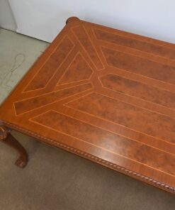 Chippendale Style Rectangular Table - Top Detail - Styylish