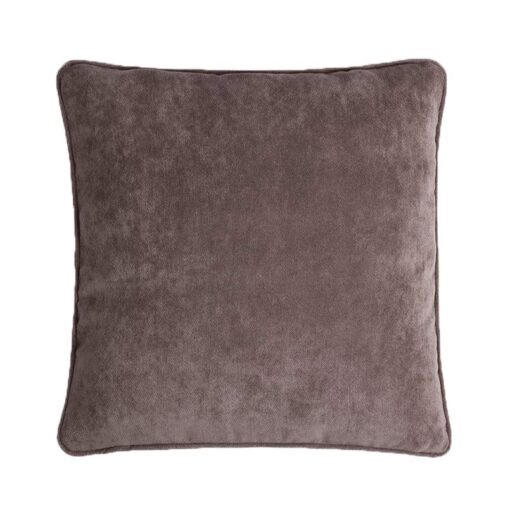 Happy Frame Collection Cushion- Brown Velvet- Styylish