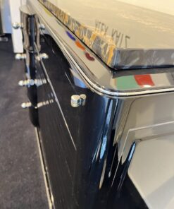 Large Modernist Art Deco Sideboard - Side of Edge and Plate - Styylish