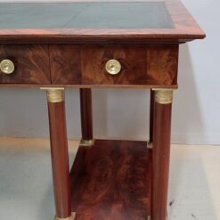 Empire Style Mahogany Desk - Right Side Detail - Styylish